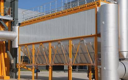 Guinea-Bissau bag dust collector customer order has been signed